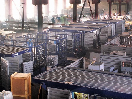 Модельный ряд АГНКС на основе компрессора 3ГШ 1,6