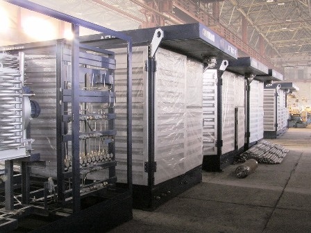 Модельный ряд АГНКС на основе компрессора 3ГШ 2,5