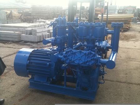 Дожимающие компрессорные установки